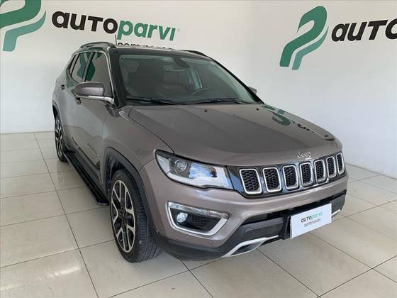 JEEP COMPASS 2.0 16V DIESEL LIMITED 4X4 AUTOMÁTICO